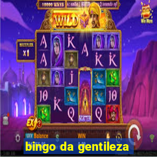 bingo da gentileza